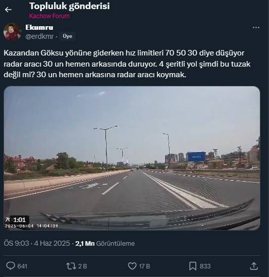 Tedbir mi, tuzak mı? Radar tartışması sosyal medyada 3